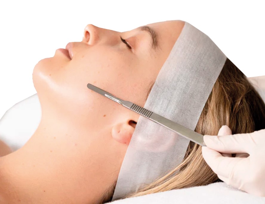 Tratamiento Hidratación Facial, Dermaplaning Carboxi CO2.